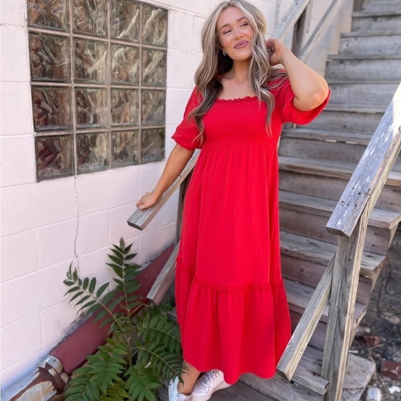 🔆BILLABONG🔆 MAGIC HOUR MIDI DRESS - Picture 11 of 16